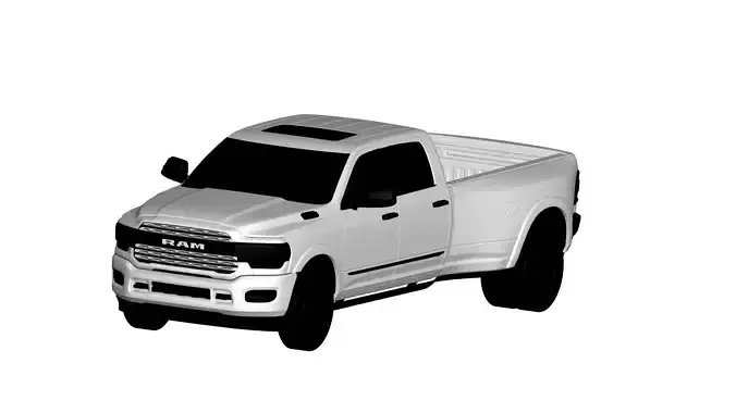 Dodge Ram 3500 