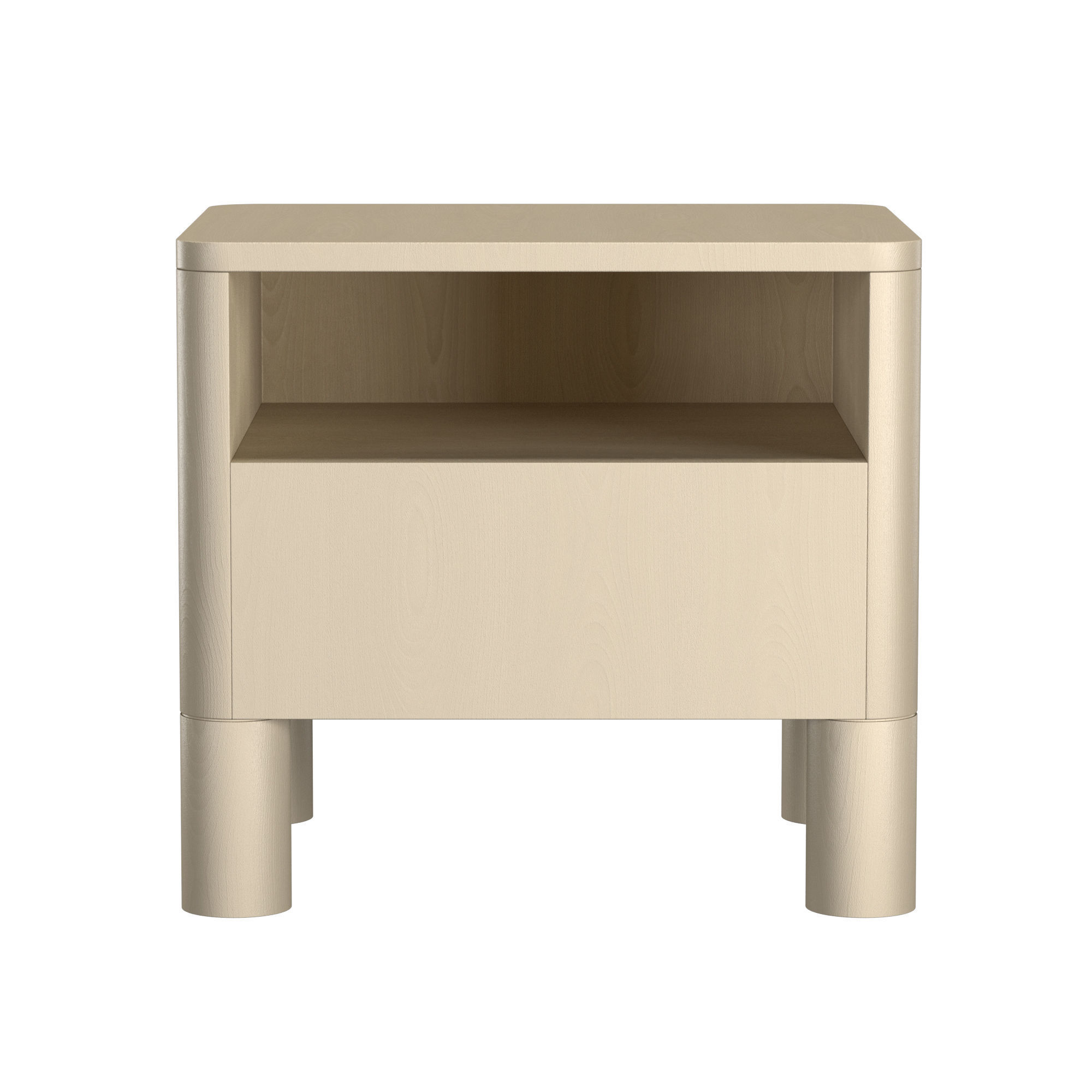 Artie Open Bedside 3D model_3
