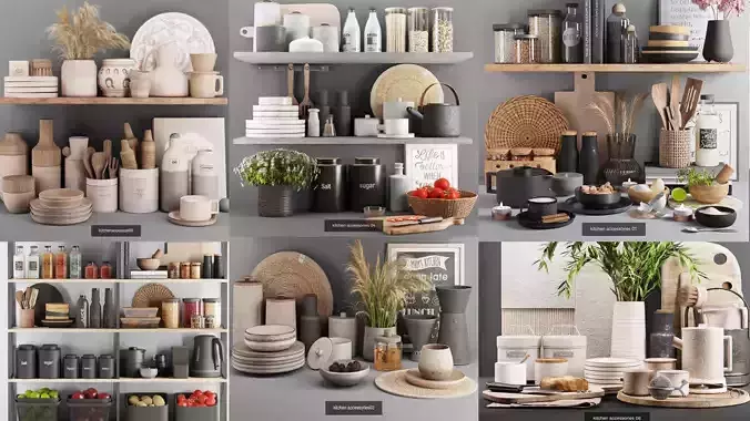kitchen accessories Collection 