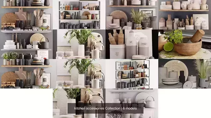 kitchen accessories Collection