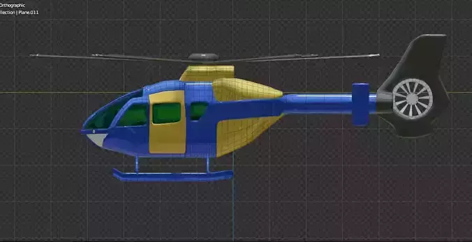 HELICOPTER GAME AND FILM READY