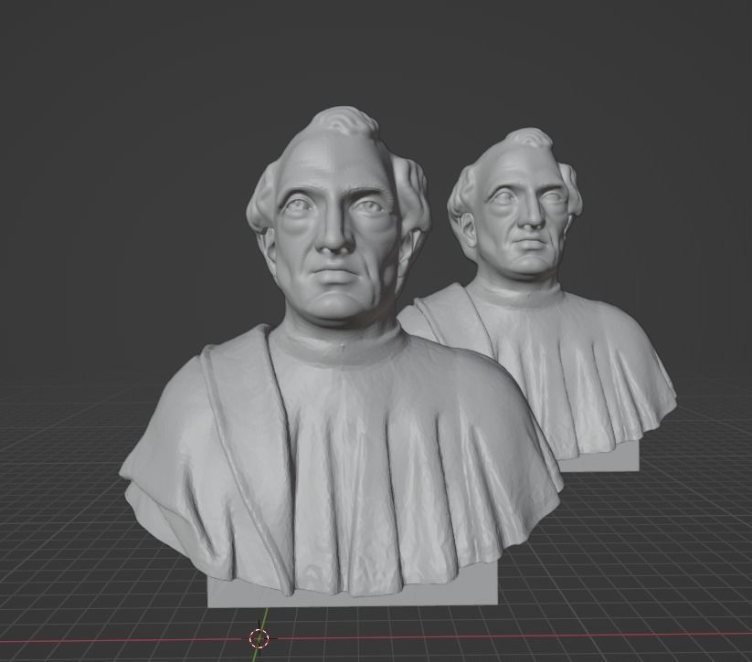 Amerigo Vespucci 3D print model_10