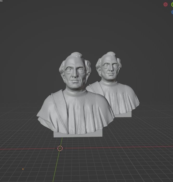 Amerigo Vespucci 3D print model_1