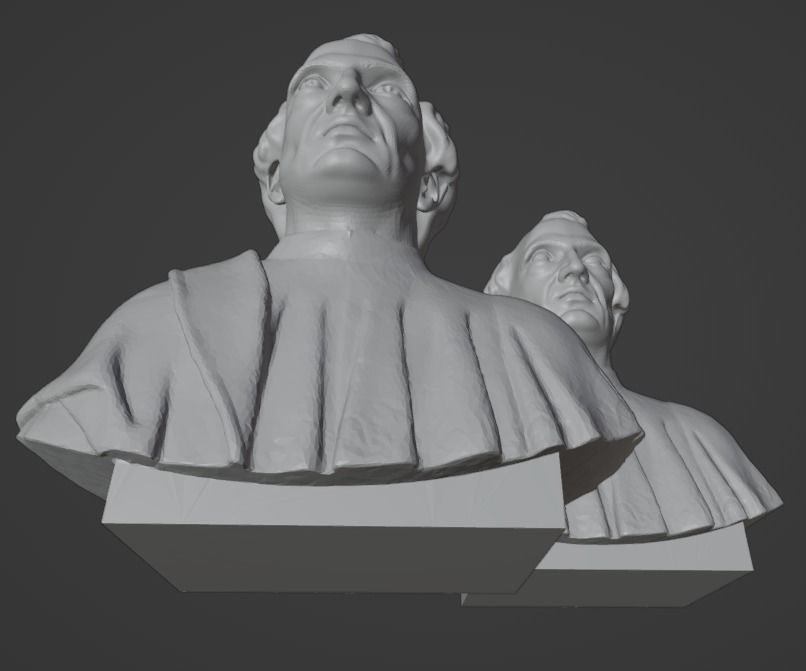 Amerigo Vespucci 3D print model_3