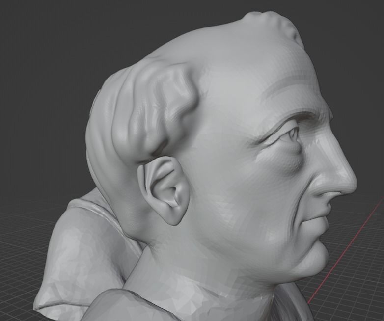 Amerigo Vespucci 3D print model_6