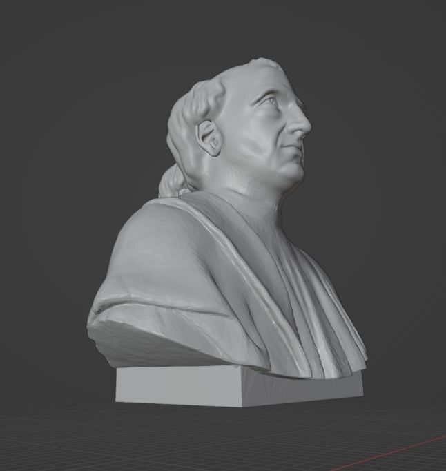 Amerigo Vespucci 3D print model_15
