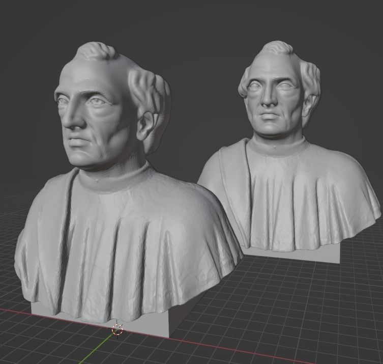 Amerigo Vespucci 3D print model_20
