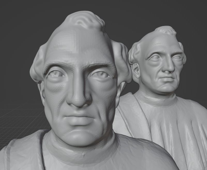 Amerigo Vespucci 3D print model_5