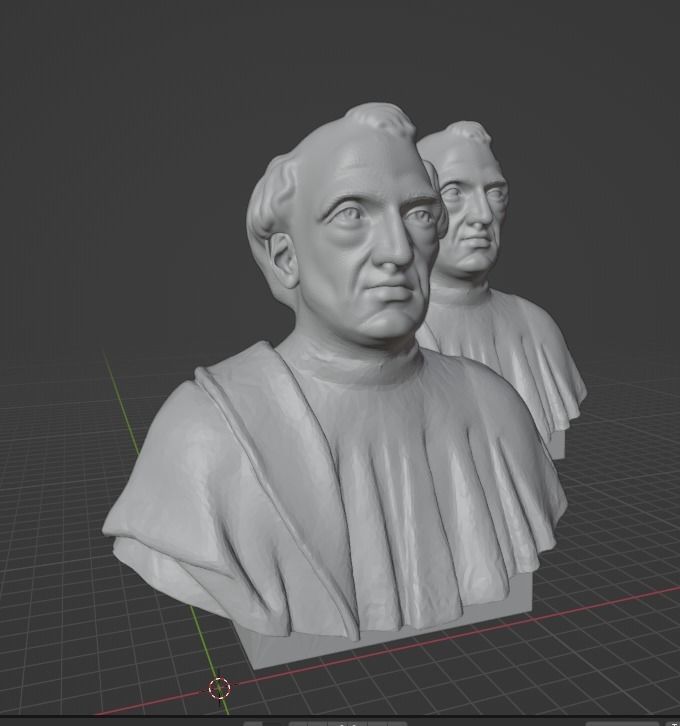 Amerigo Vespucci 3D print model_13