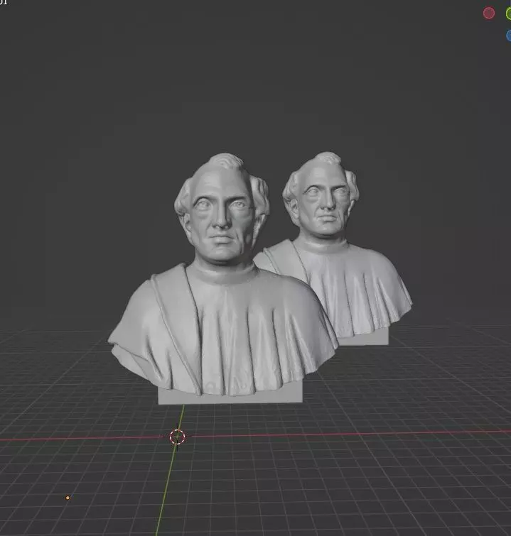 Amerigo Vespucci 3D print model_0