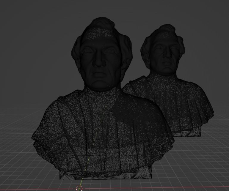 Amerigo Vespucci 3D print model_11