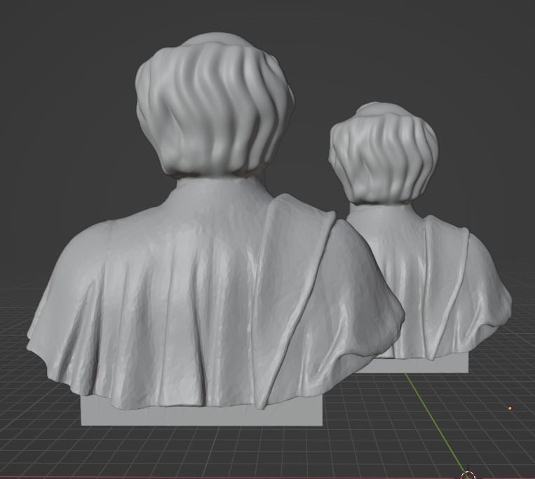 Amerigo Vespucci 3D print model_18