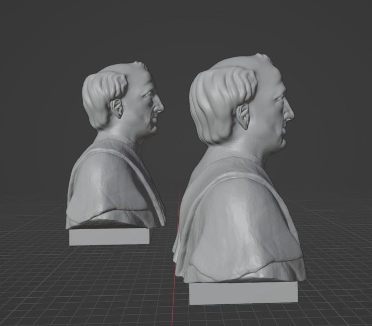 Amerigo Vespucci 3D print model_16