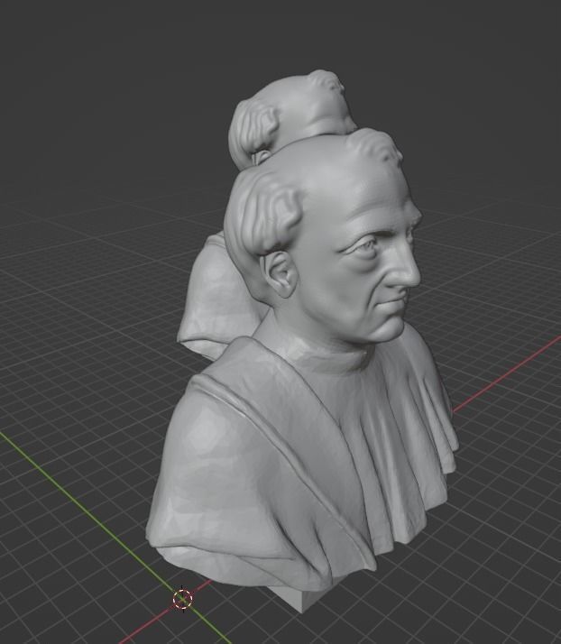Amerigo Vespucci 3D print model_14