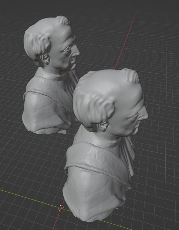Amerigo Vespucci 3D print model_4