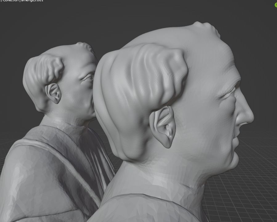 Amerigo Vespucci 3D print model_7