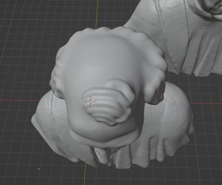 Amerigo Vespucci 3D print model_9