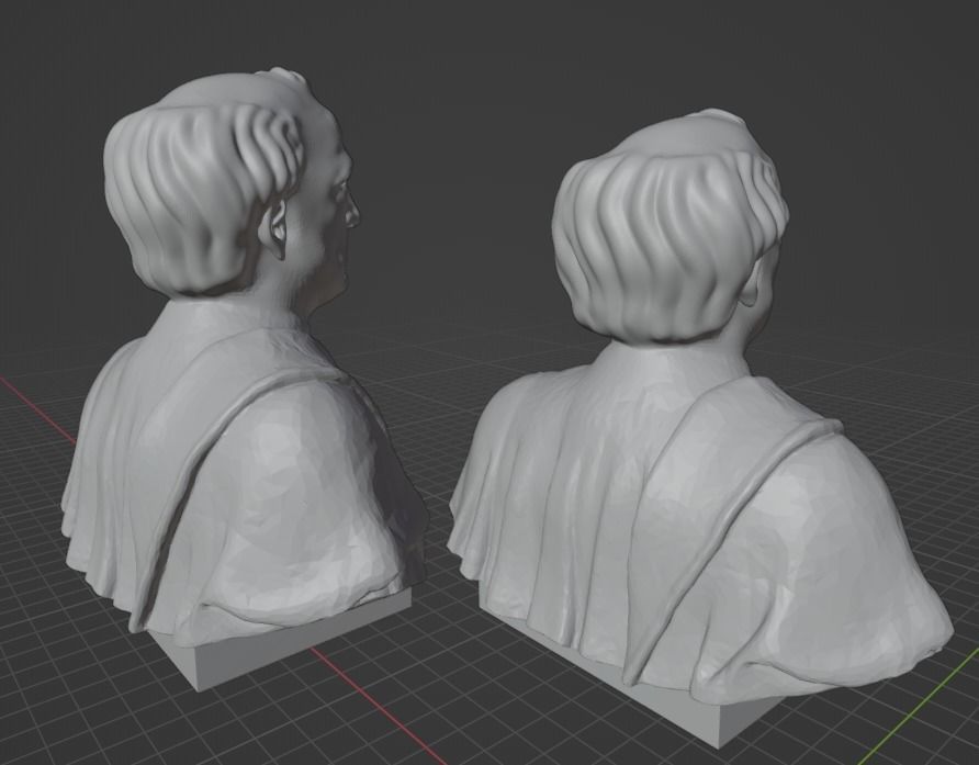 Amerigo Vespucci 3D print model_17