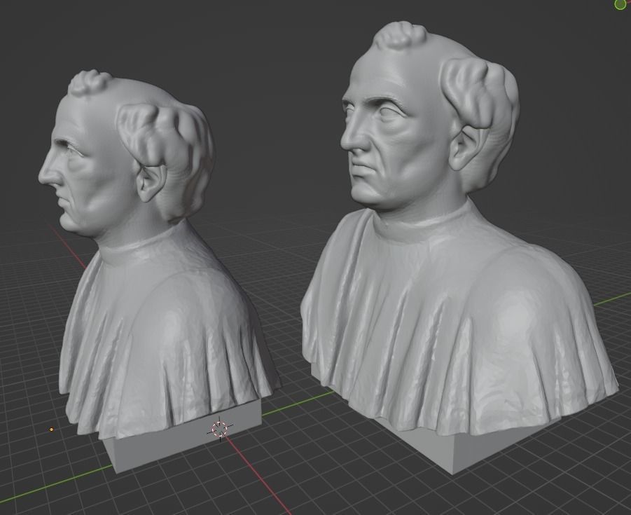 Amerigo Vespucci 3D print model_2