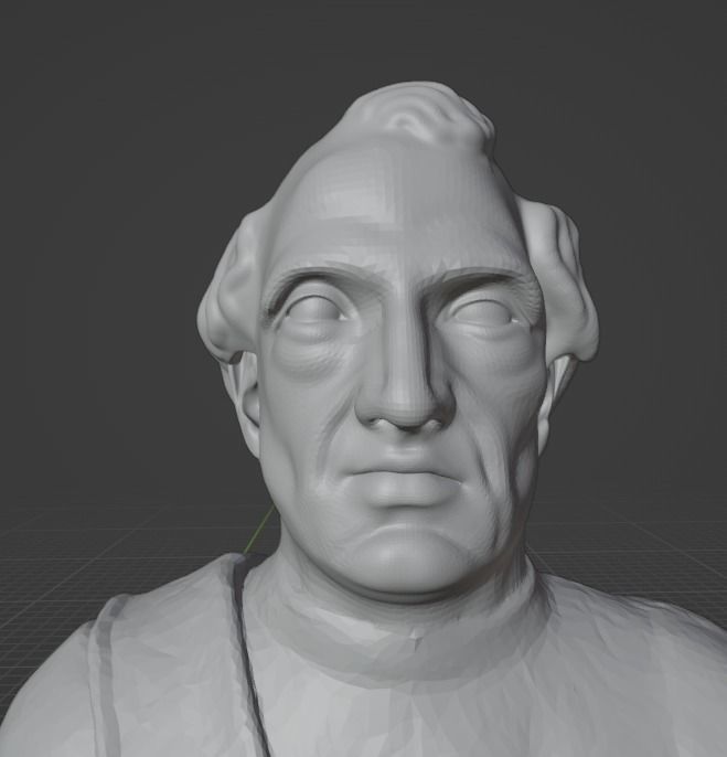 Amerigo Vespucci 3D print model_24