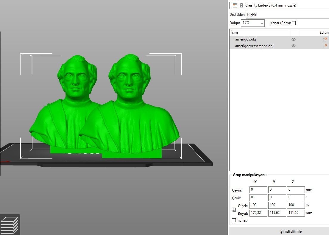 Amerigo Vespucci 3D print model_12