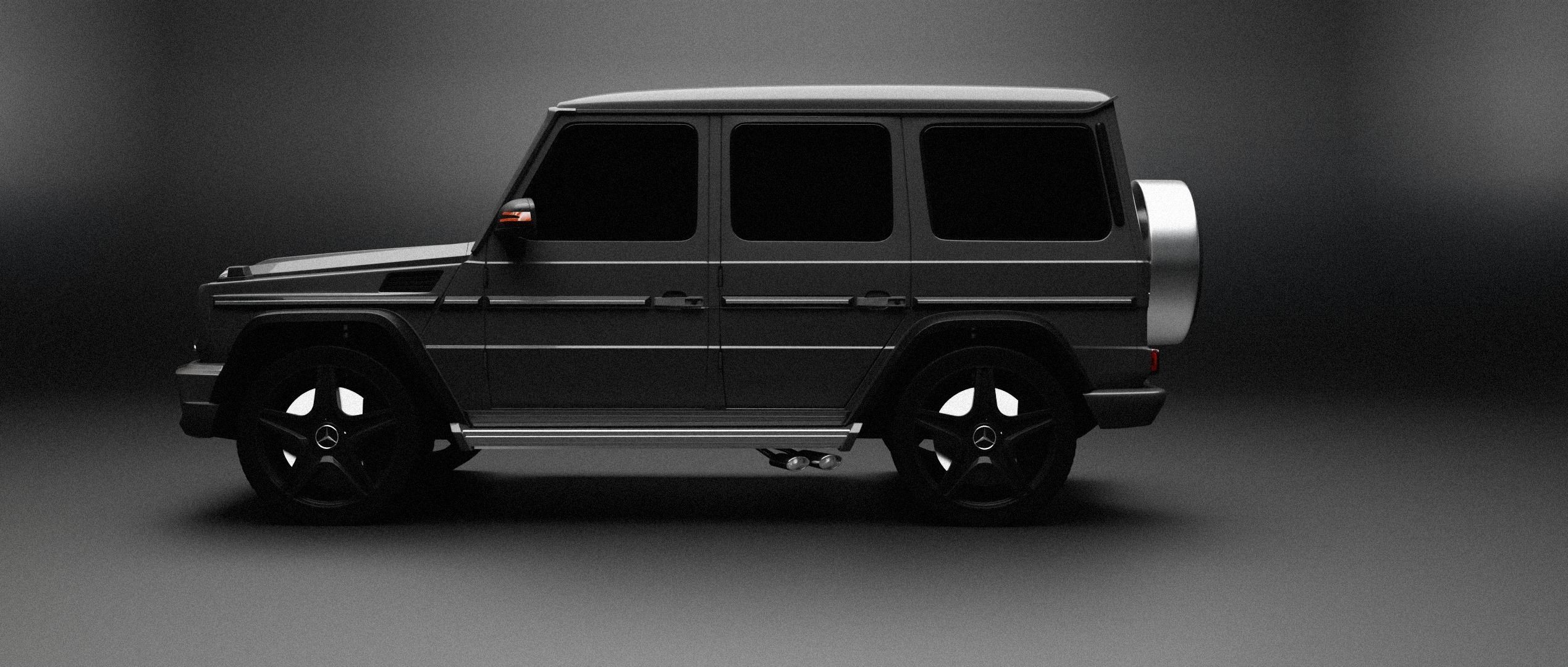 Mercedes-Benz G-Class W463 G65 FOR SUBDIV Low-poly 3D model_21