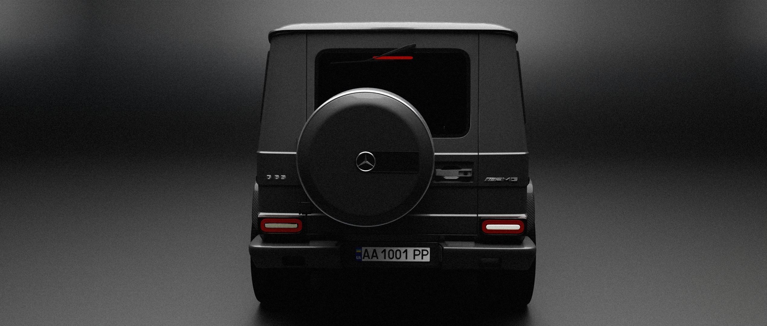 Mercedes-Benz G-Class W463 G65 FOR SUBDIV Low-poly 3D model_6