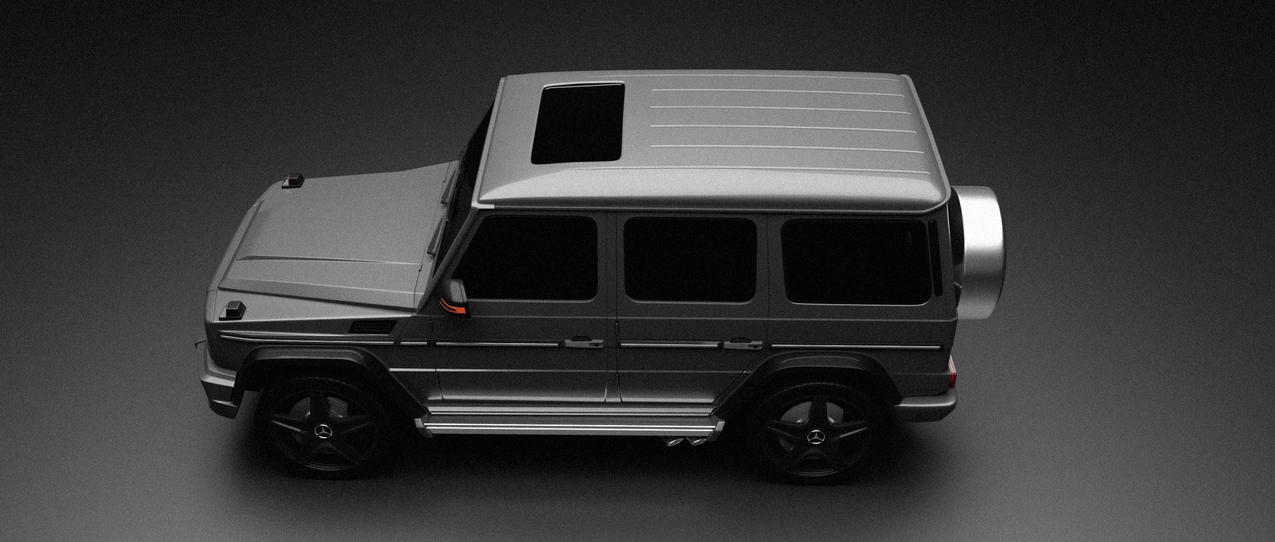 Mercedes-Benz G-Class W463 G65 FOR SUBDIV Low-poly 3D model_25