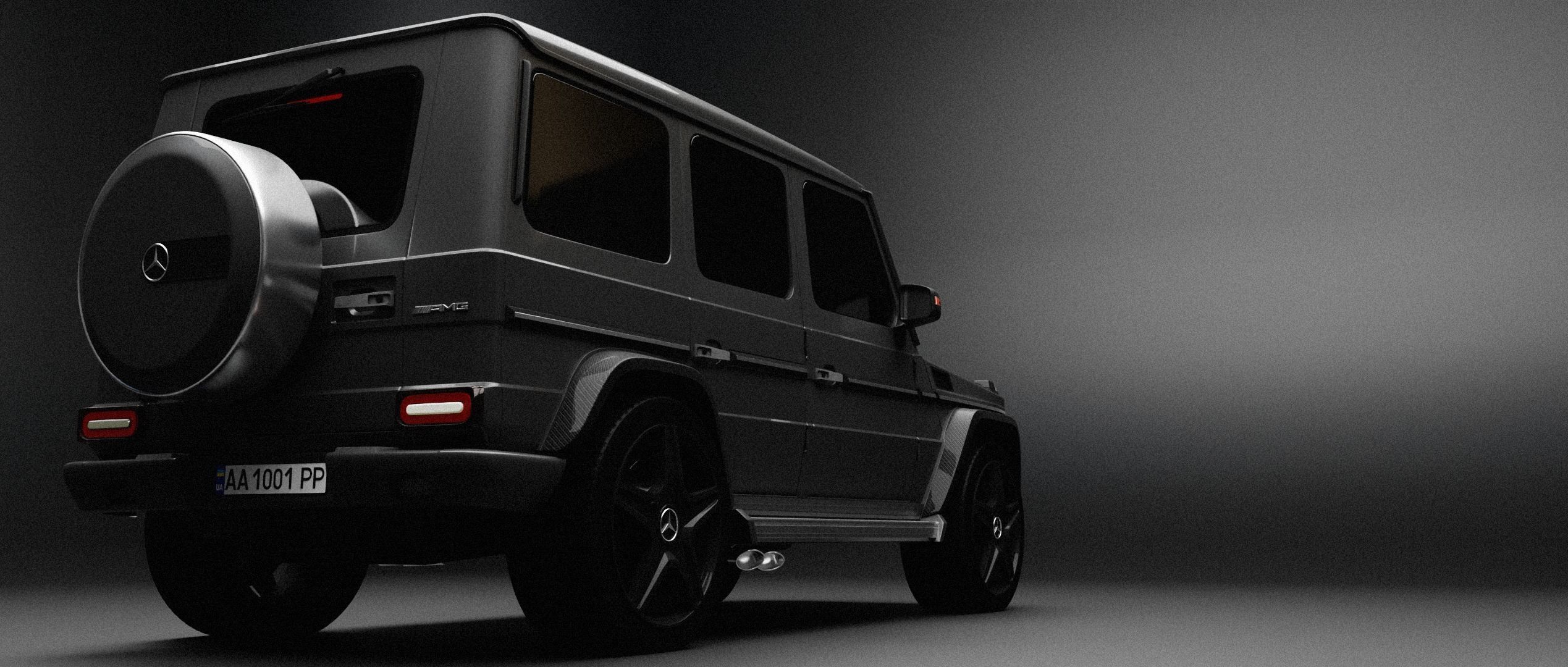 Mercedes-Benz G-Class W463 G65 FOR SUBDIV Low-poly 3D model_24
