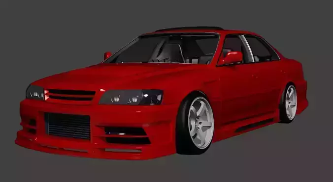  Kazama Promode JZX100 Chaser Body Kit with Grilles
