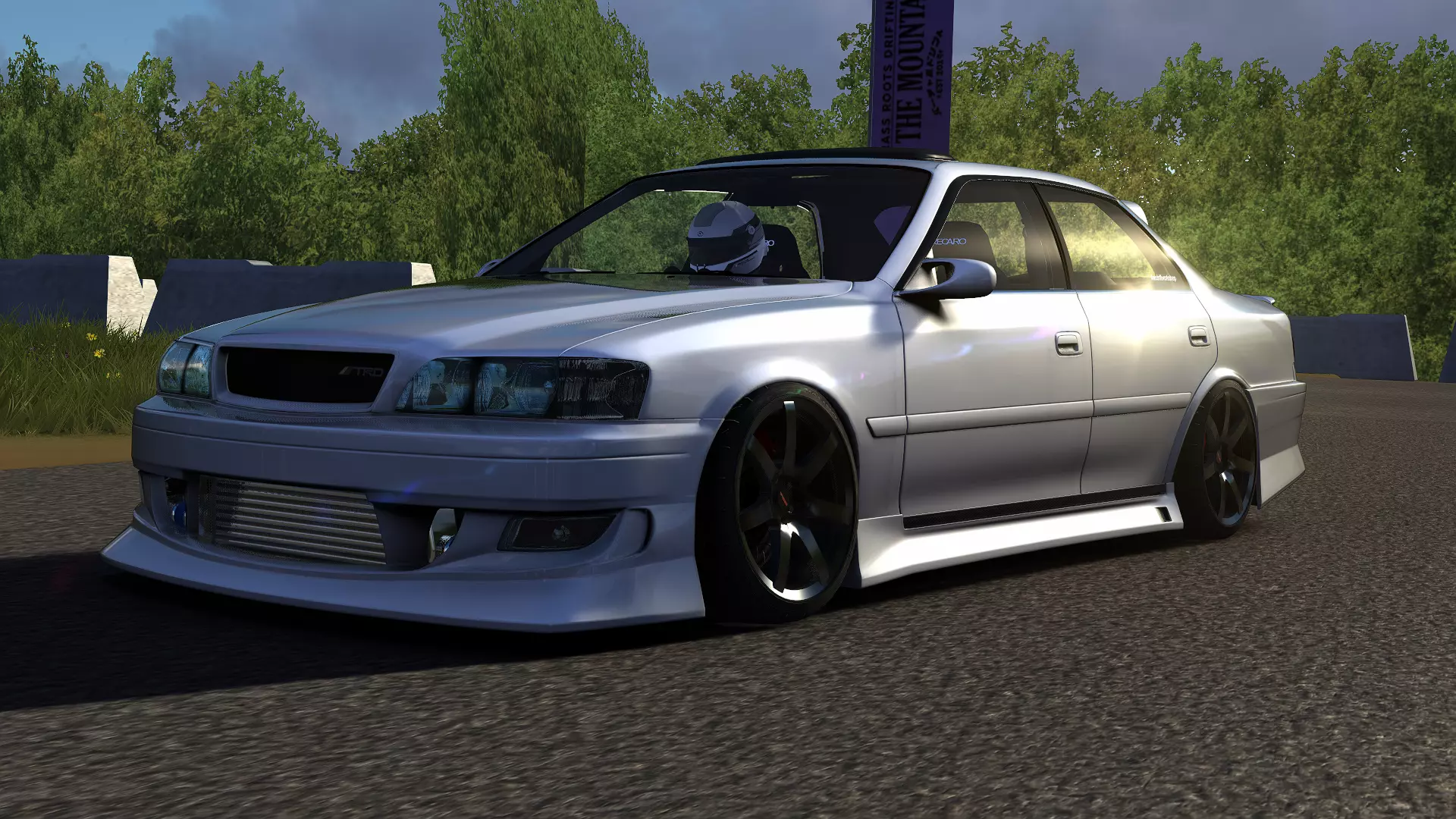 Origin Streamline JZX100 Chaser kit with Sunroof Body  3D model_0