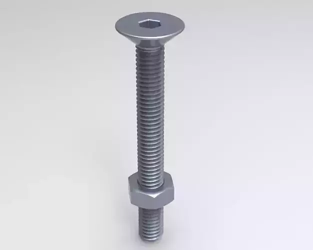 M5 x 40mm Socket Countersunk Bolt
