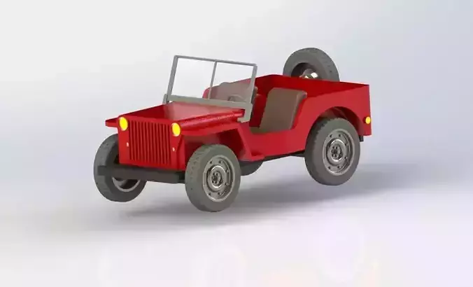 Toy Jeep