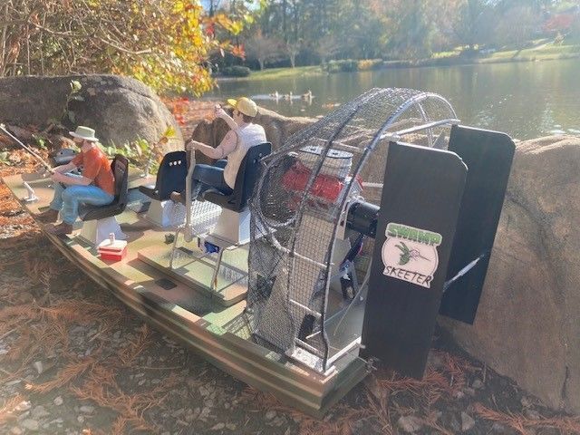 10th Scale RC Airboat 3D Printer Files and Instructions 3D print model_2