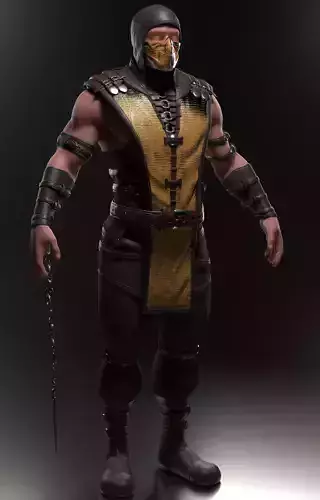 Scorpion Mortal Kombat