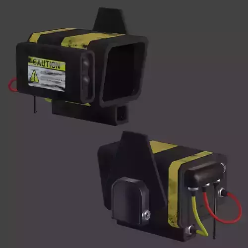 Flying Recon Robot - Game Ready