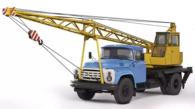 ZIL 130 KS-2561 1987