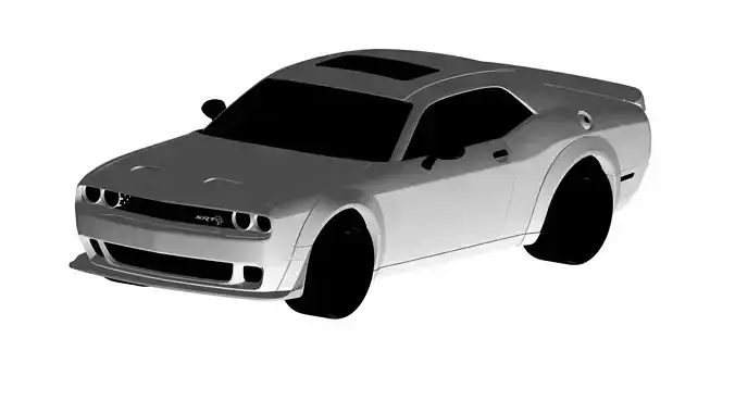 Dodge Challenger SRT 