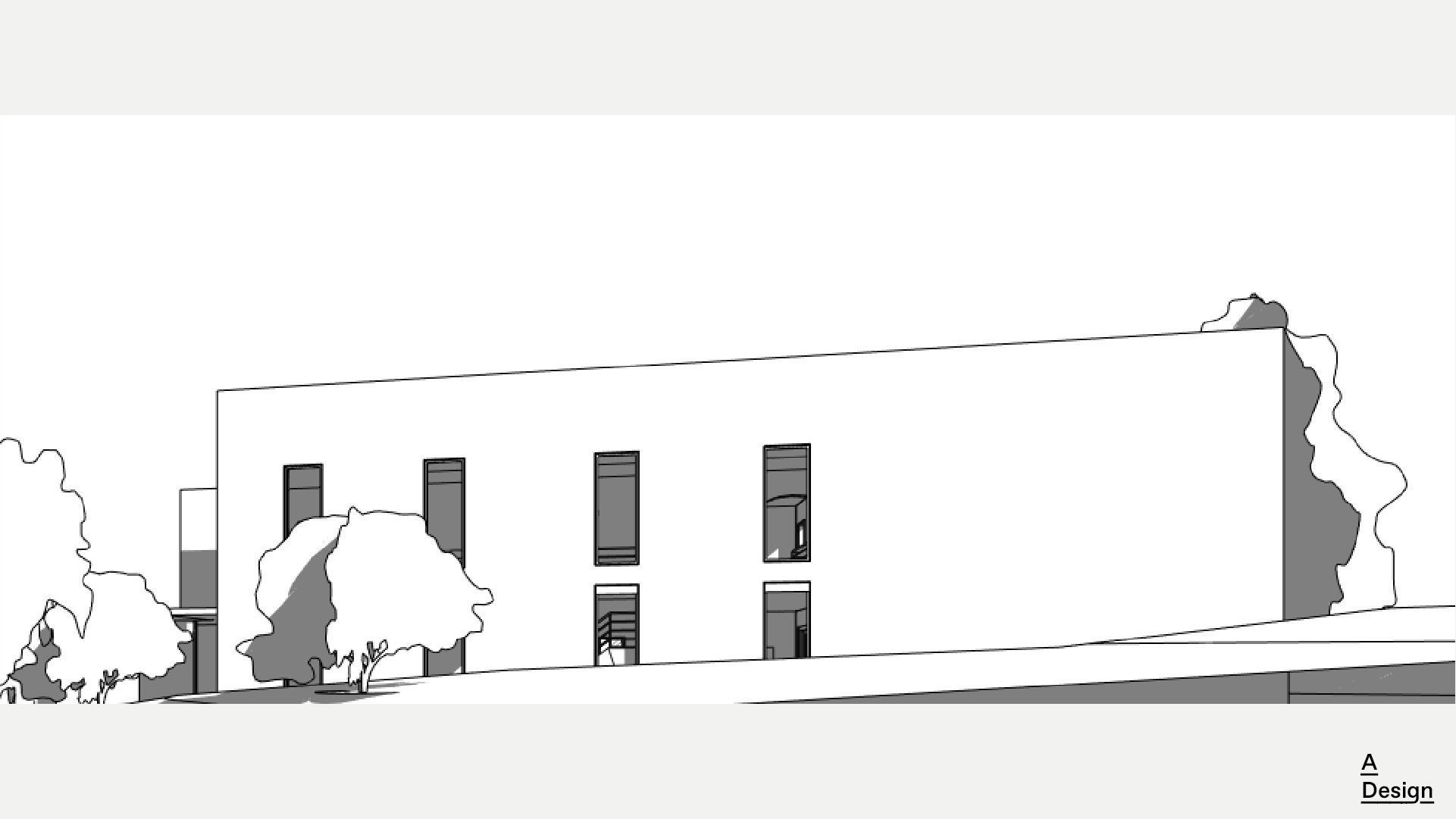 Big house - Revit 3D model_8