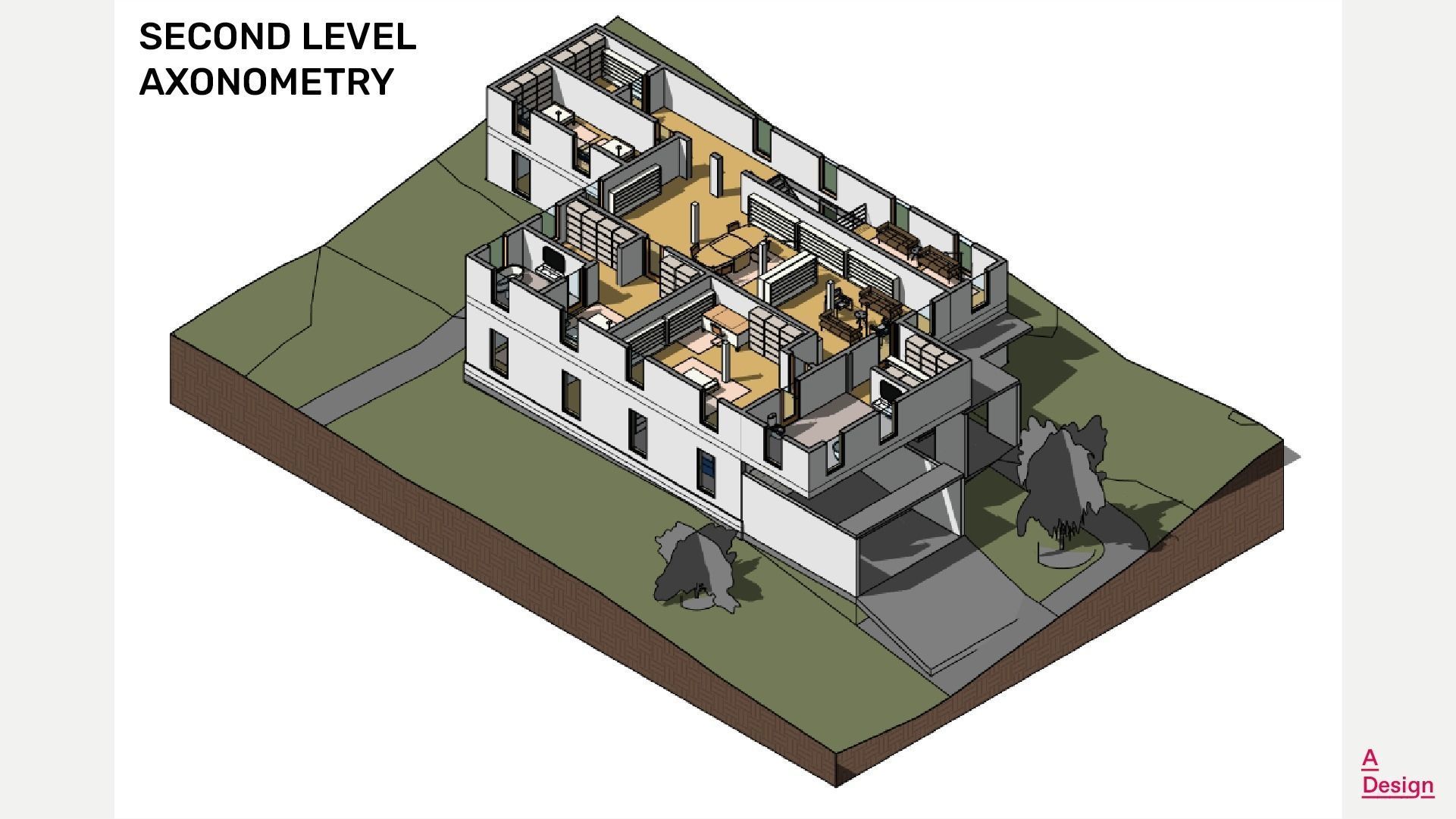 Big house - Revit 3D model_3