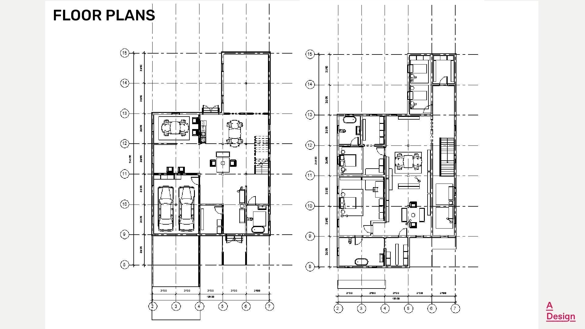 Big house - Revit 3D model_4