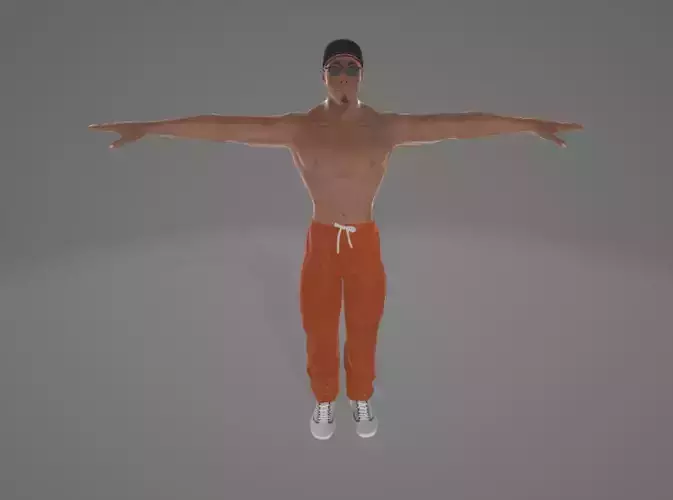 fully rigged body builder