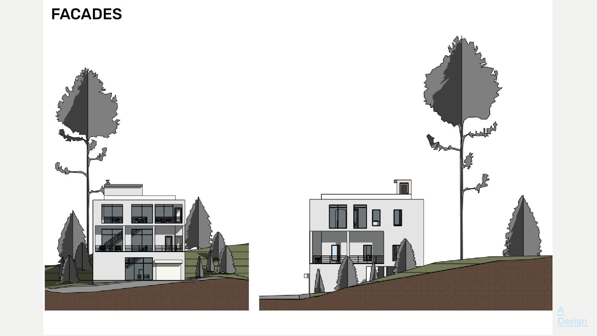 Small house - Revit 3D model_5