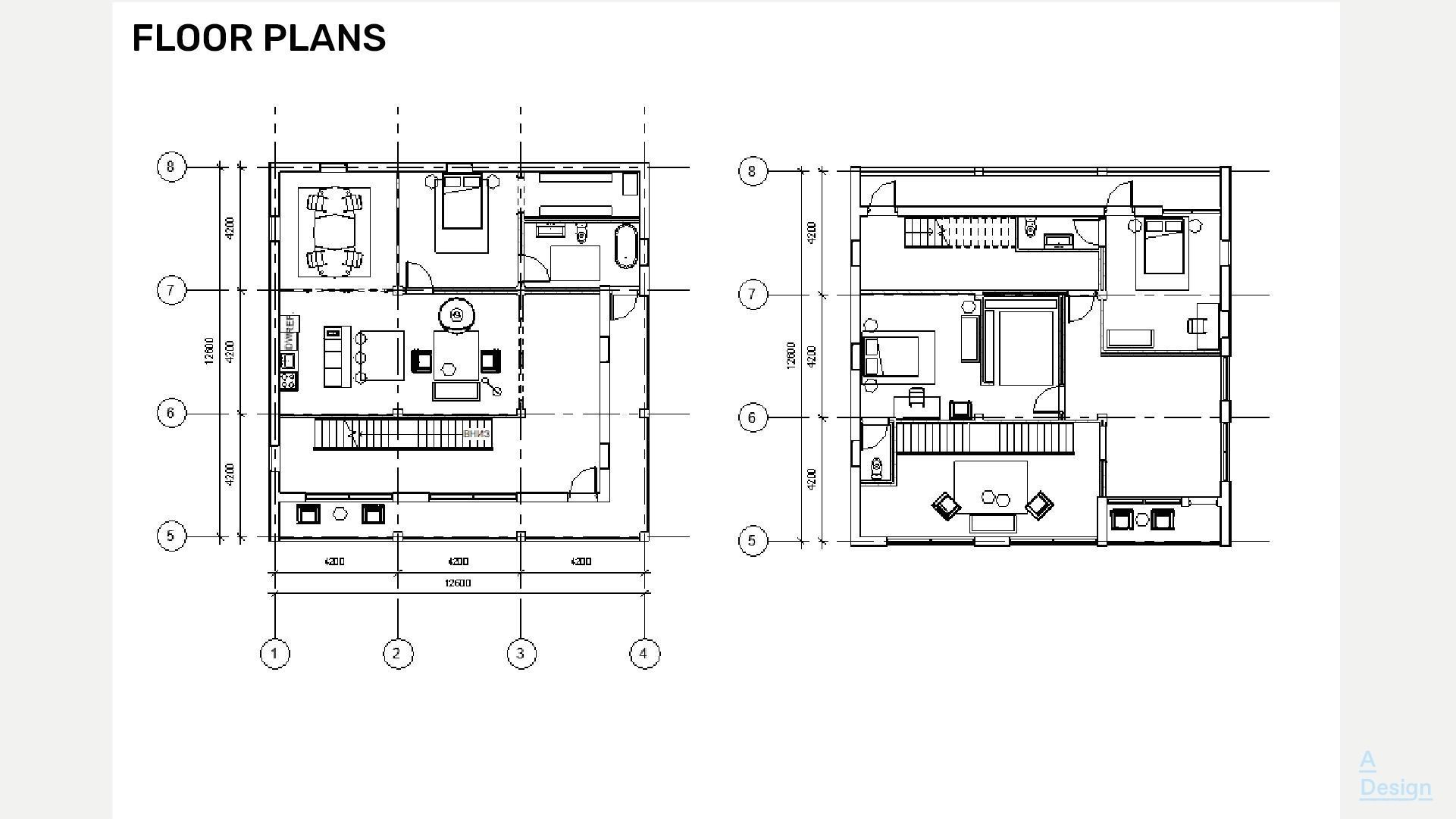 Small house - Revit 3D model_4