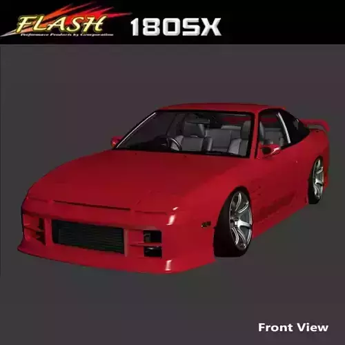 G Corporation Flash V1 Nissan 180wx GTS GT6 GT7 Base