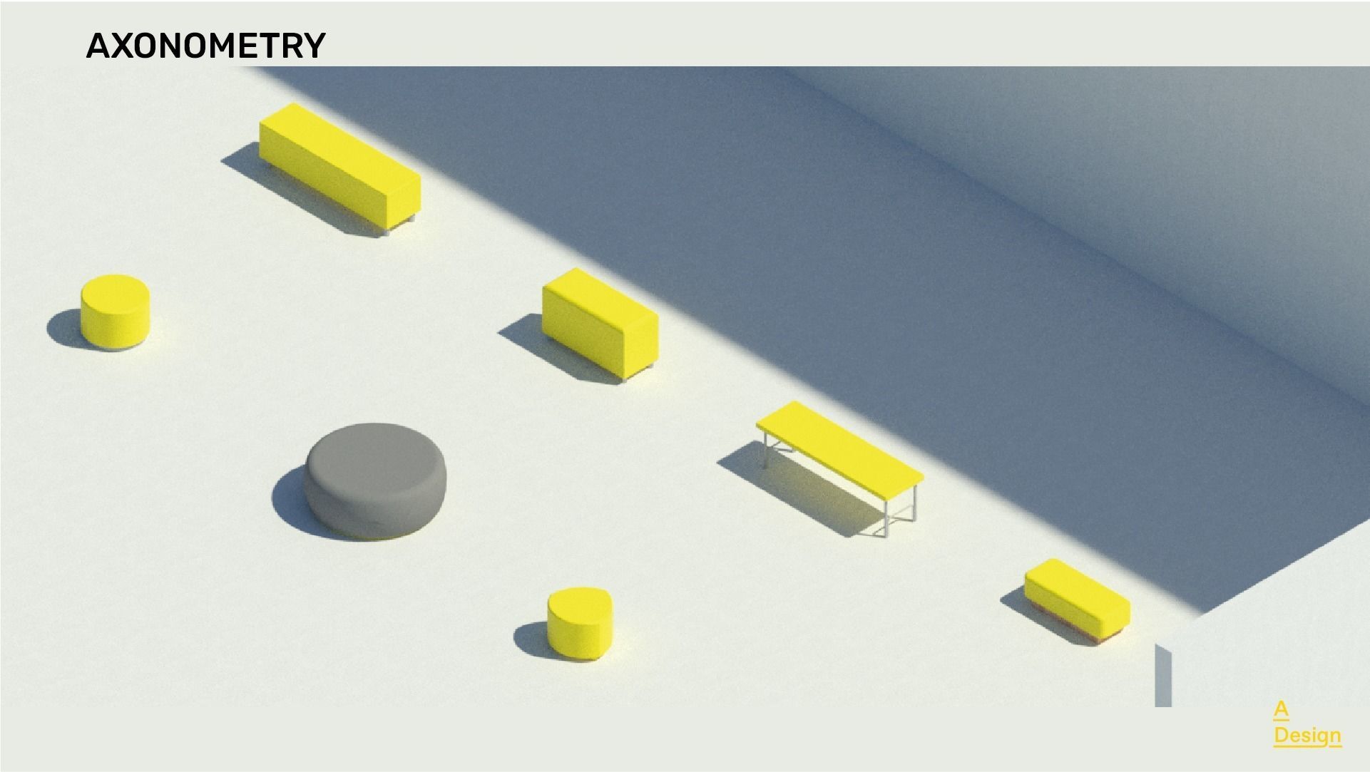 Banquettes - Pack of revit families 3D model_5