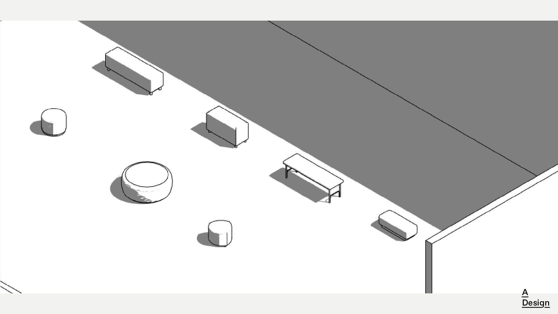 Banquettes - Pack of revit families 3D model_9