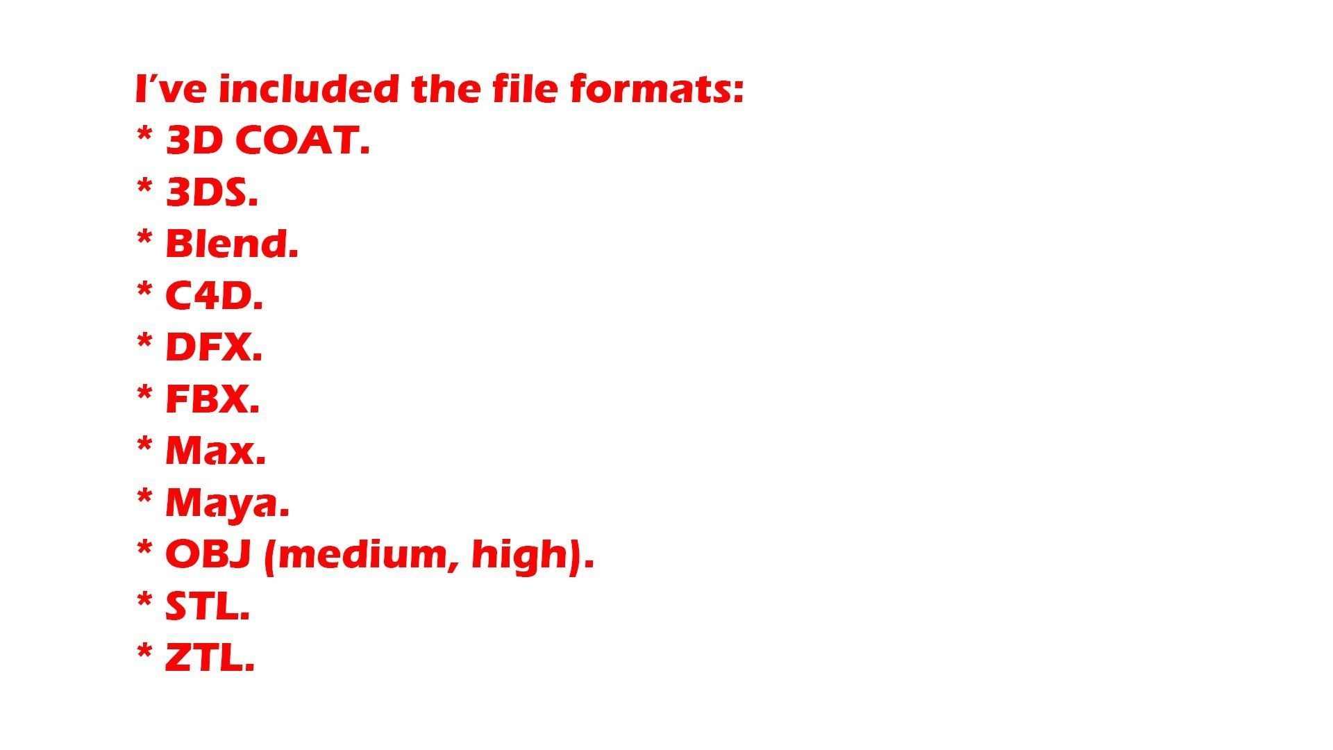 Boater Hat Package 3D model_13