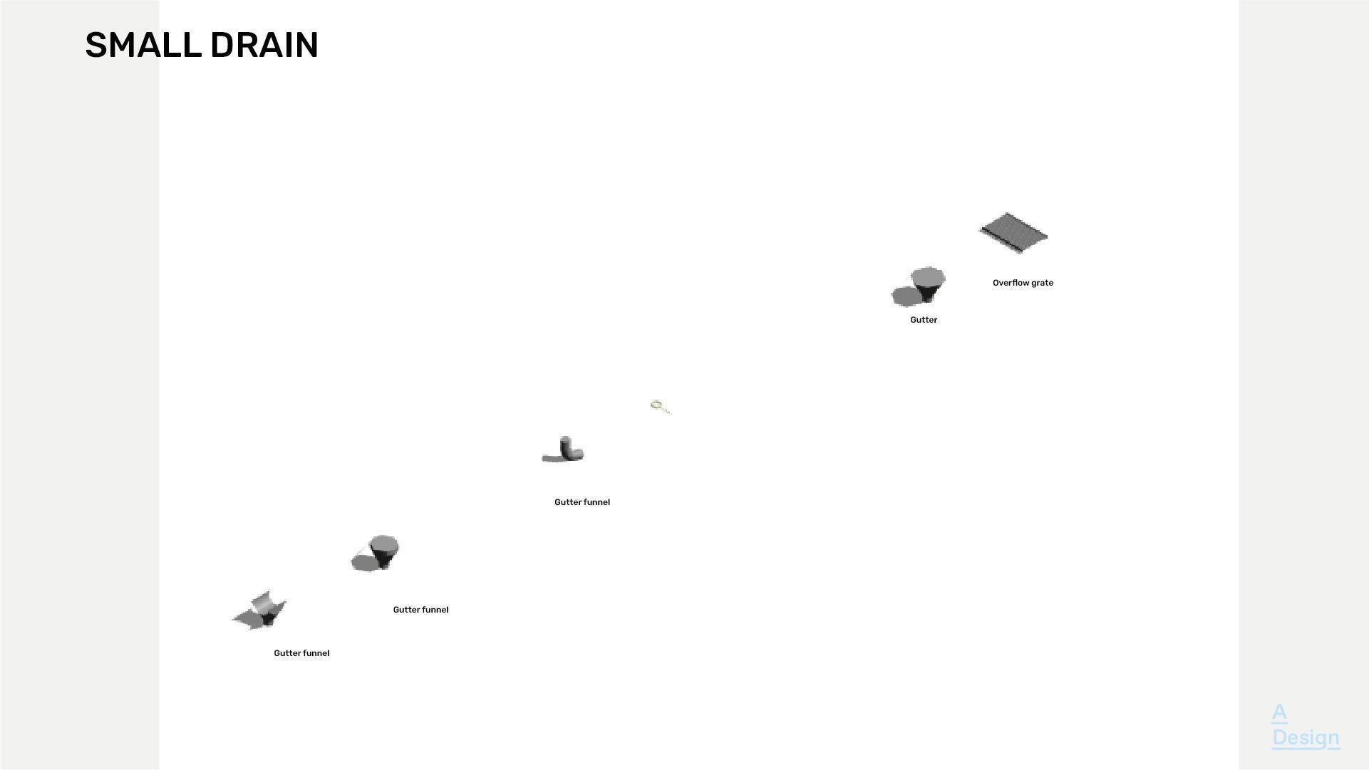 Drain - Pack of revit families 3D model_2