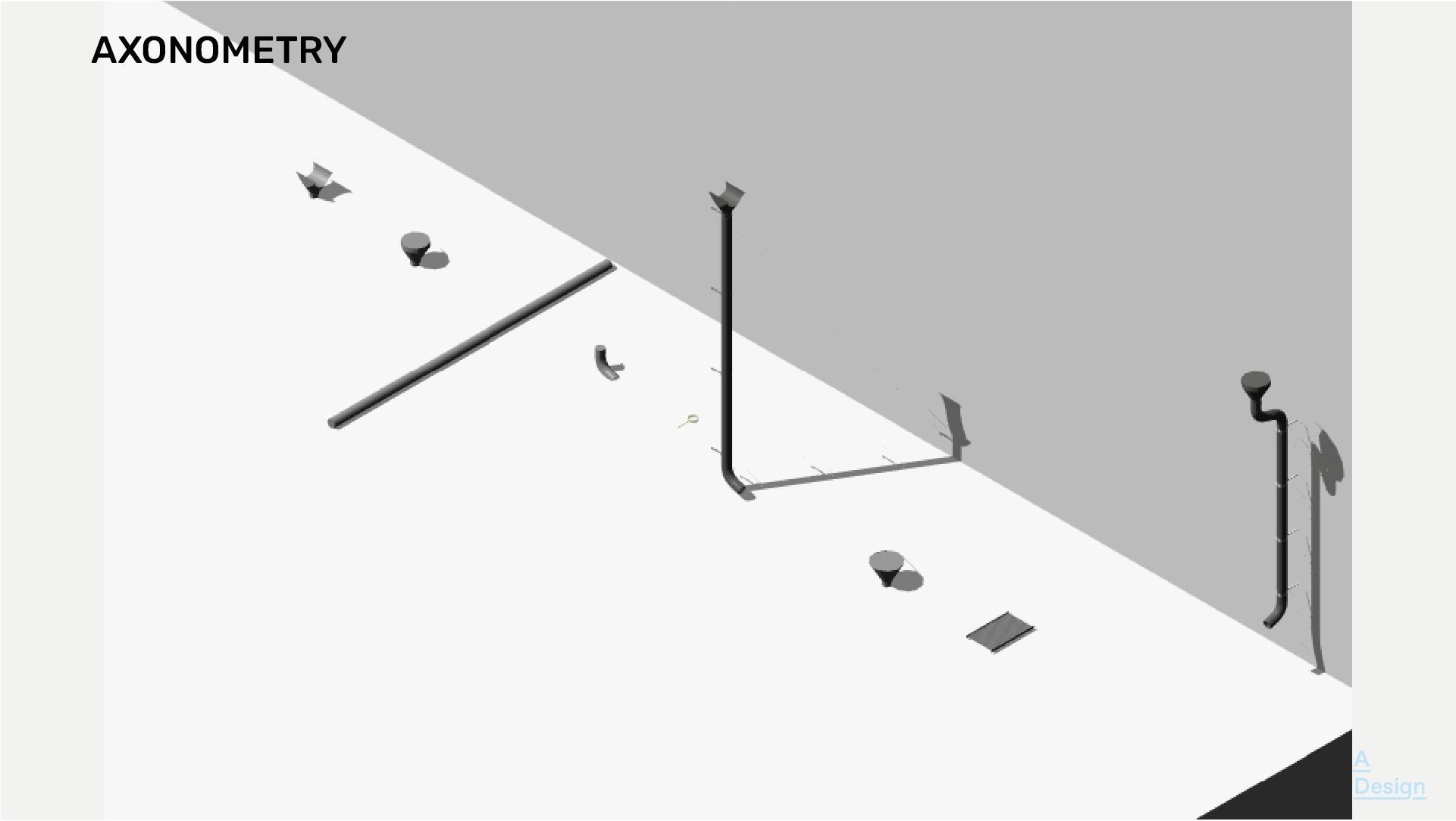 Drain - Pack of revit families 3D model_5